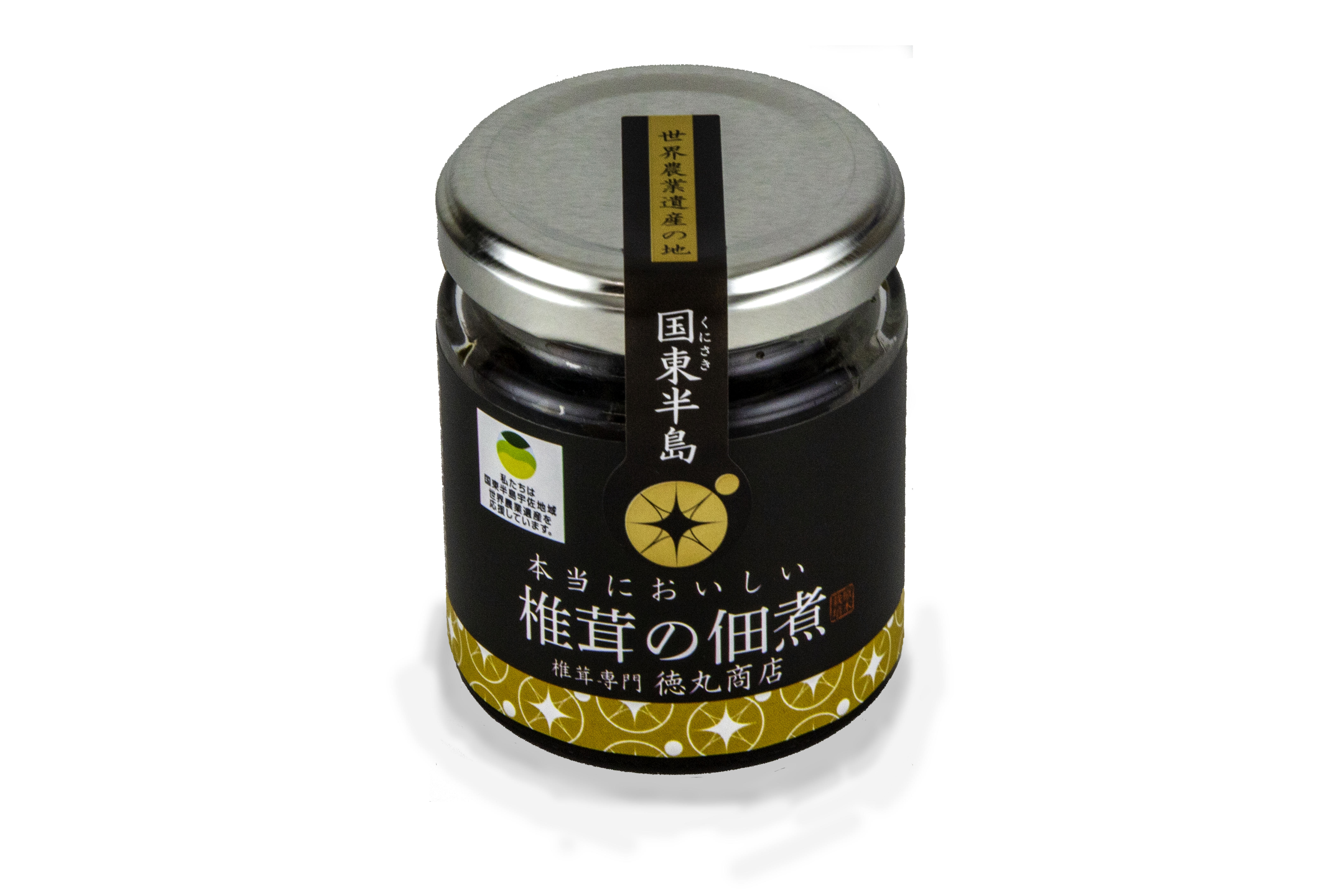 本当においしい 椎茸の佃煮｜徳丸商店